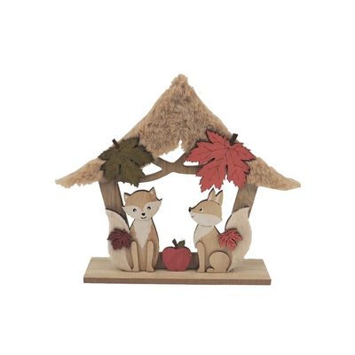Podzimní dekorace D4363/1 - 22 x 4.5 x 19 cm{% if product.brand.name %} – Morex{% endif %}