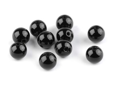 Minerálové korálky Onyx Ø6 mm balení 10 kusů{% if product.brand.name %} – Galanterka{% endif %}