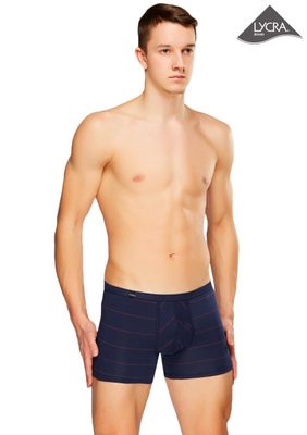 Pánské boxerky Body&Soul 10/1-13/76 proužek{% if product.brand.name %} – Fabio{% endif %}