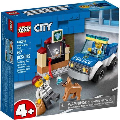 CITY 60241 Jednotka s policejním psem – fotka 1
