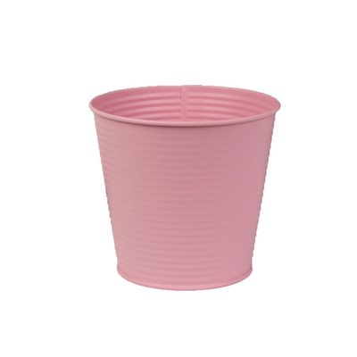 Dekorační Květináč plechový růžový k1863-05{% if product.brand.name %} – Morex{% endif %}