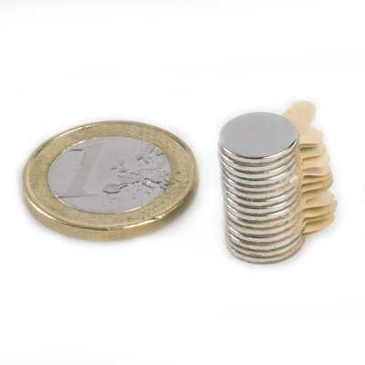 Magnet samolepící KT-10-01-3M 5 kusů – fotka 1