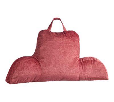 Polštář - opěrka na čtení - cca 50x100 cm růžová{% if product.brand.name %} – Bellatex{% endif %}