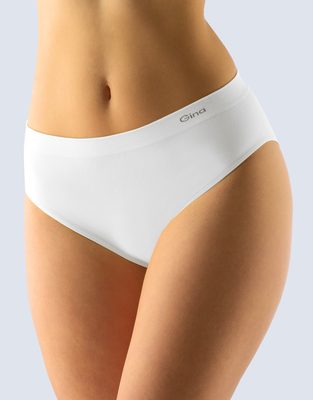 Bezešvé kalhotky MicroBavlna{% if variant.name %} – bílá - M/L{% endif %}