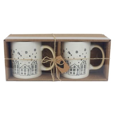Porcelánový hrnek, 2 ks X7635/ S2 - 350ml{% if product.brand.name %} – {% endif %}