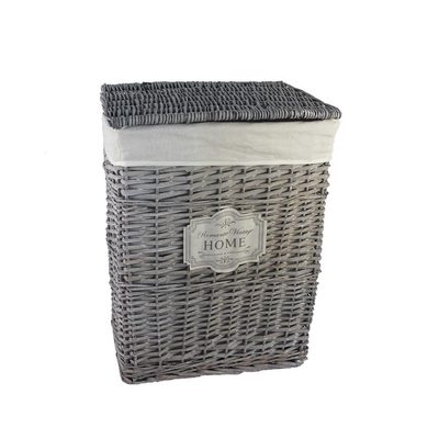 Koš na prádlo šedý p1377 - 45 x 35 x 57 cm{% if product.brand.name %} – Morex{% endif %}