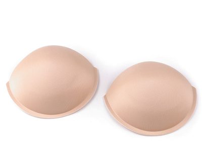 Košíčky do plavek / korzetů s push-up efektem velikost S, M{% if variant.name %} – 4 (M) tělová{% endif %}