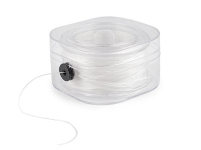 Pruženka / gumička plochá šíře 0,8 mm krabička s odvíjením{% if product.brand.name %} – Stoklasa{% endif %}