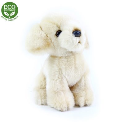 Plyšový labrador 18 cm – fotka 1
