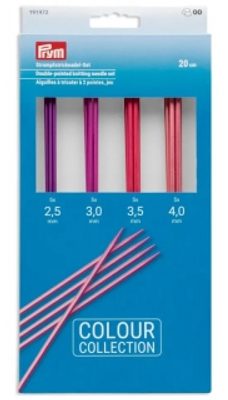 Jehlice ponožkové 2,5-4,0 mm, 4 velikosti{% if product.brand.name %} – PRYM{% endif %}