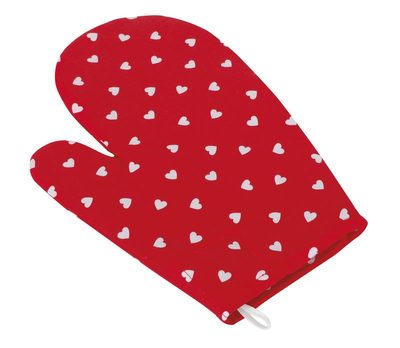 Kuchyňská chňapka Červená,Bílá CH/327 28x18 cm{% if product.brand.name %} – Bellatex{% endif %}