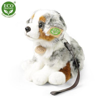 Plyšový pes australský ovčák 27 cm ECO-FRIENDLY{% if product.brand.name %} – RAPPA{% endif %}