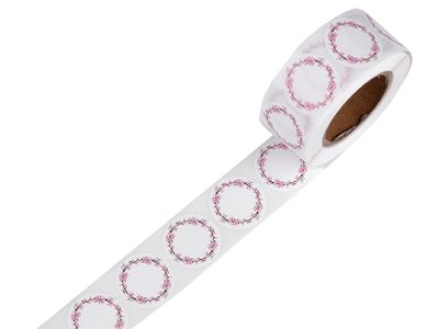 Papírové samolepky Ø25 mm{% if product.brand.name %} – Stoklasa{% endif %}