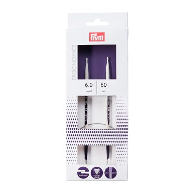 Jehlice kruhová 6mm/60cm ERGO{% if product.brand.name %} – PRYM{% endif %}