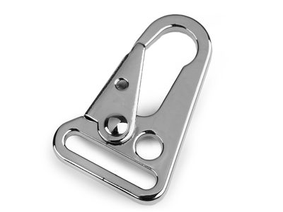 Kovová karabina průvlek 25 mm{% if variant.name %} – 1 nikl{% endif %}