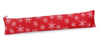 LIN - těsnicí válec - 15x85cm vločky - červená{% if product.brand.name %} – Bellatex{% endif %}