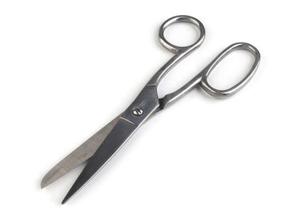 Nůžky délka 17,5 cm celokovové{% if variant.name %} – nikl{% endif %}