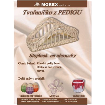70801 Tvořeníčko z pedigu - stojan{% if product.brand.name %} – Morex{% endif %}