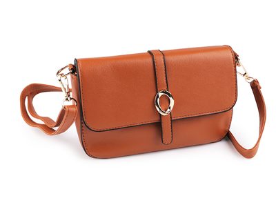 Kabelka 21x13 cm{% if variant.name %} – 2 hnědá koňak{% endif %}