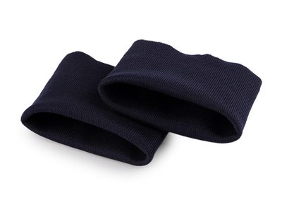 Elastické bavlněné náplety na rukávy šíře 14 cm{% if variant.name %} – 4 modrá tmavá{% endif %}