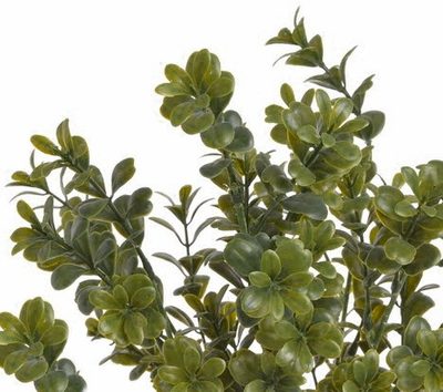 Umělý trs buxus - zelená – fotka 1