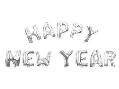 Nafukovací sada písmen HAPPY NEW YEAR{% if product.brand.name %} – Stoklasa{% endif %}