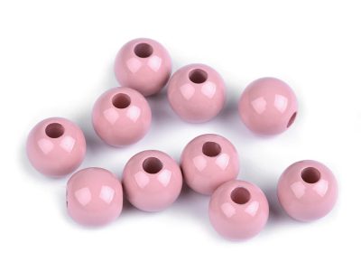 Plastové korálky Ø16 mm 10 kusů{% if product.brand.name %} – Galanterka{% endif %}