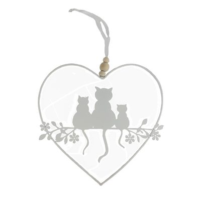 Srdce k zavěšení K3605 - 20,5 × 19 × 0,5 cm{% if product.brand.name %} – Morex{% endif %}