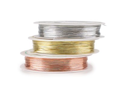 Drát měděný, lakovaný Ø0,5 mm{% if product.brand.name %} – Stoklasa{% endif %}