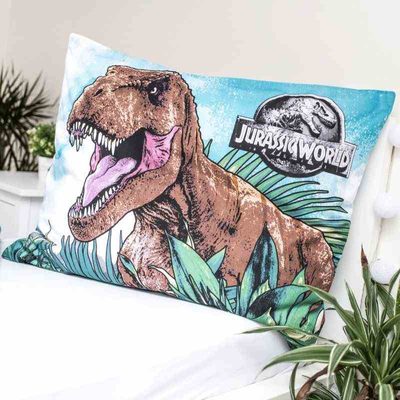 Jurský Svět Roar svítící Bavlna, 140/200, 70/90 cm – fotka 3