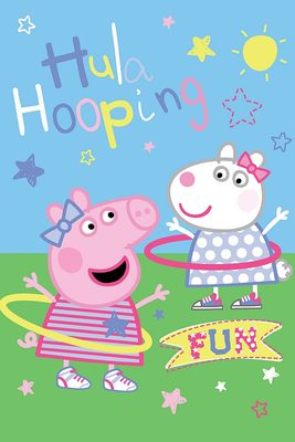 Fleece deka Peppa Pig Polyester, 100/150 cm{% if product.brand.name %} – Jerry Fabrics{% endif %}