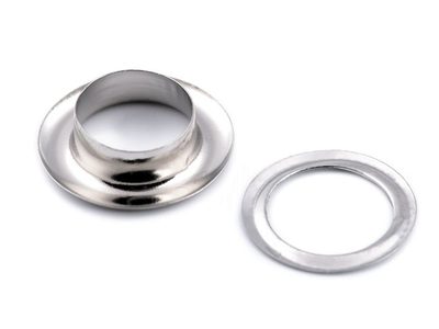 Průchodky s podložkou lesklé Ø10 mm nerezavějící 10 párů{% if product.brand.name %} – Galanterka{% endif %}