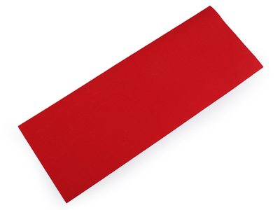 Nážehlovací záplata na textil 17×45 cm – žehlicí, pro opravy oděvů{% if variant.name %} – 10 červená{% endif %}