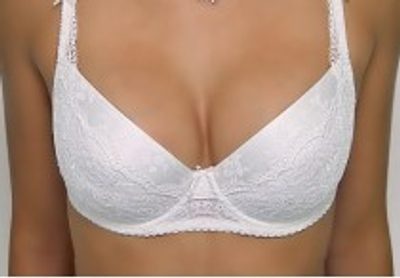 Vyztužená podprsenka Palomka černá, bílá{% if product.brand.name %} – Werso{% endif %}