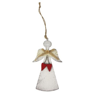 Anděl dřevěný D1176-01 - 9 x 0,4 x 15,5 cm{% if product.brand.name %} – Morex{% endif %}