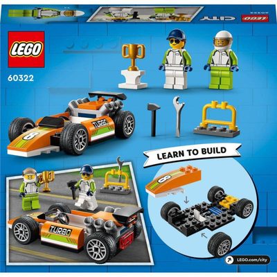 LEGO CITY Závodní auto 60322 STAVEBNICE – fotka 3