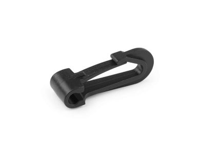 Plastová karabina průvlek 5 mm 10 kusů – fotka 1