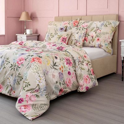 Saténové povlečení LUXURY COLLECTION Botanica elegance{% if product.brand.name %} – Kvalitex{% endif %}