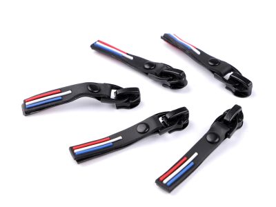 Jezdec ke spirálovým zipům 6 mm 5 kusů{% if product.brand.name %} – Galanterka{% endif %}
