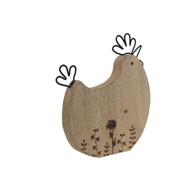 Dekorace slepička D7054/2 -  20.5 cm{% if product.brand.name %} – Morex{% endif %}
