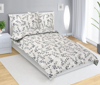 Povlečení krepové Béžová,Šedá,Červená 80/813{% if variant.name %} – 140x220, 70x90 cm{% endif %}