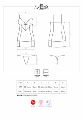Košilka Alluria chemise – fotka 1