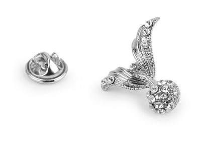 Brož / odznak s broušenými kamínky{% if variant.name %} – 10 crystal{% endif %}