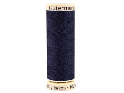 Polyesterové nitě návin 100 m univerzální - 011 Estate Blue