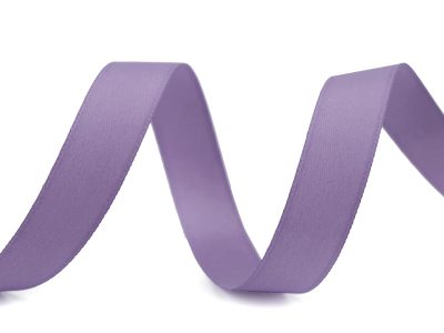 Atlasová hedvábná stuha oboulící šíře 15 mm matná návin 20 m{% if variant.name %} – 505 modrofialová{% endif %}