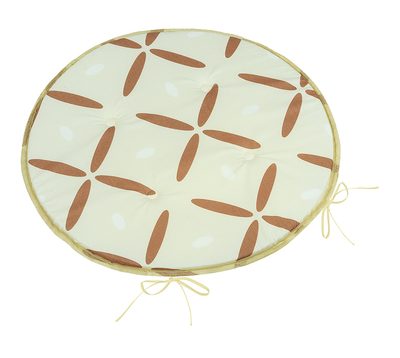 Sedák Adéla kulatý hladký Hnědá 79/239 průměr 40 cm{% if product.brand.name %} – {% endif %}