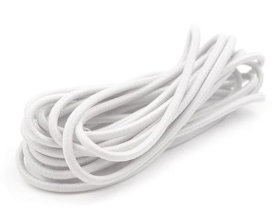 Kulatá pruženka Ø3 mm svazek 3m{% if variant.name %} – 501 bílá{% endif %}