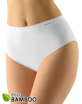 KALHOTKY Eco Bamboo bezešvé{% if variant.name %} – bílá - L/XL{% endif %}