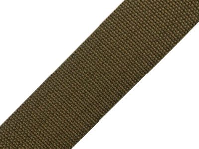Popruh polypropylénový šíře 40 mm návin 5 METRŮ{% if variant.name %} – 70 zelená khaki{% endif %}