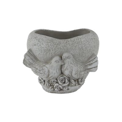 Cementový obal k osázení srdce X7049 - 14.5 x 12 x 11.5 cm{% if product.brand.name %} – {% endif %}